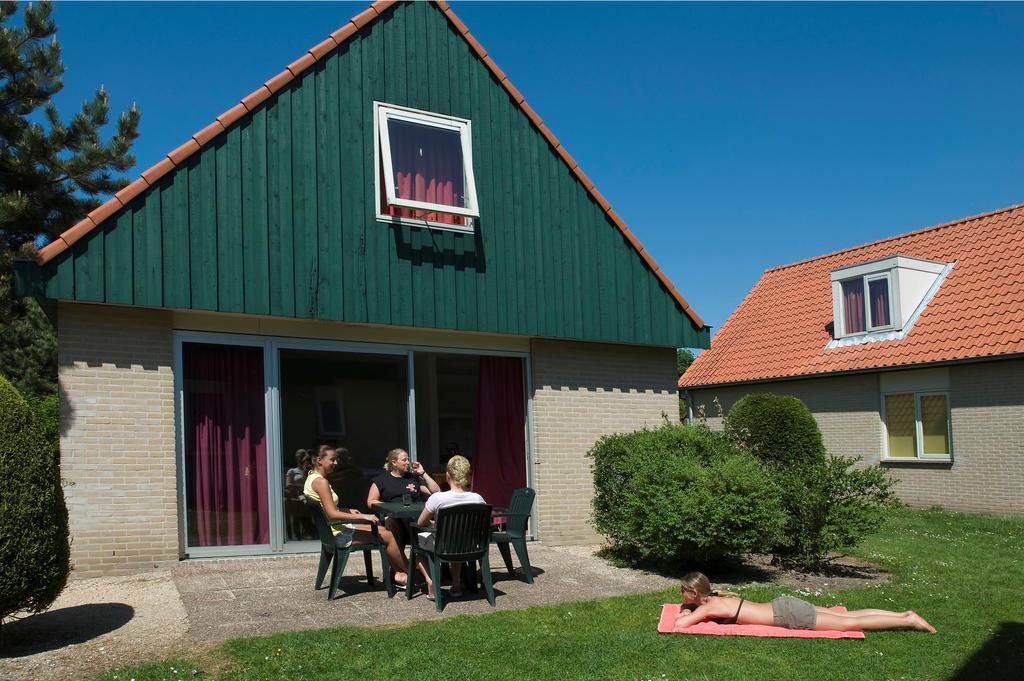 Hotel Kustpark Klein Poelland Renesse Pokoj fotografie